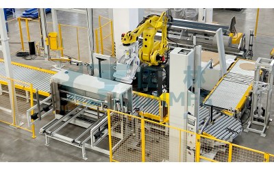 山東無(wú)紡布智慧工廠